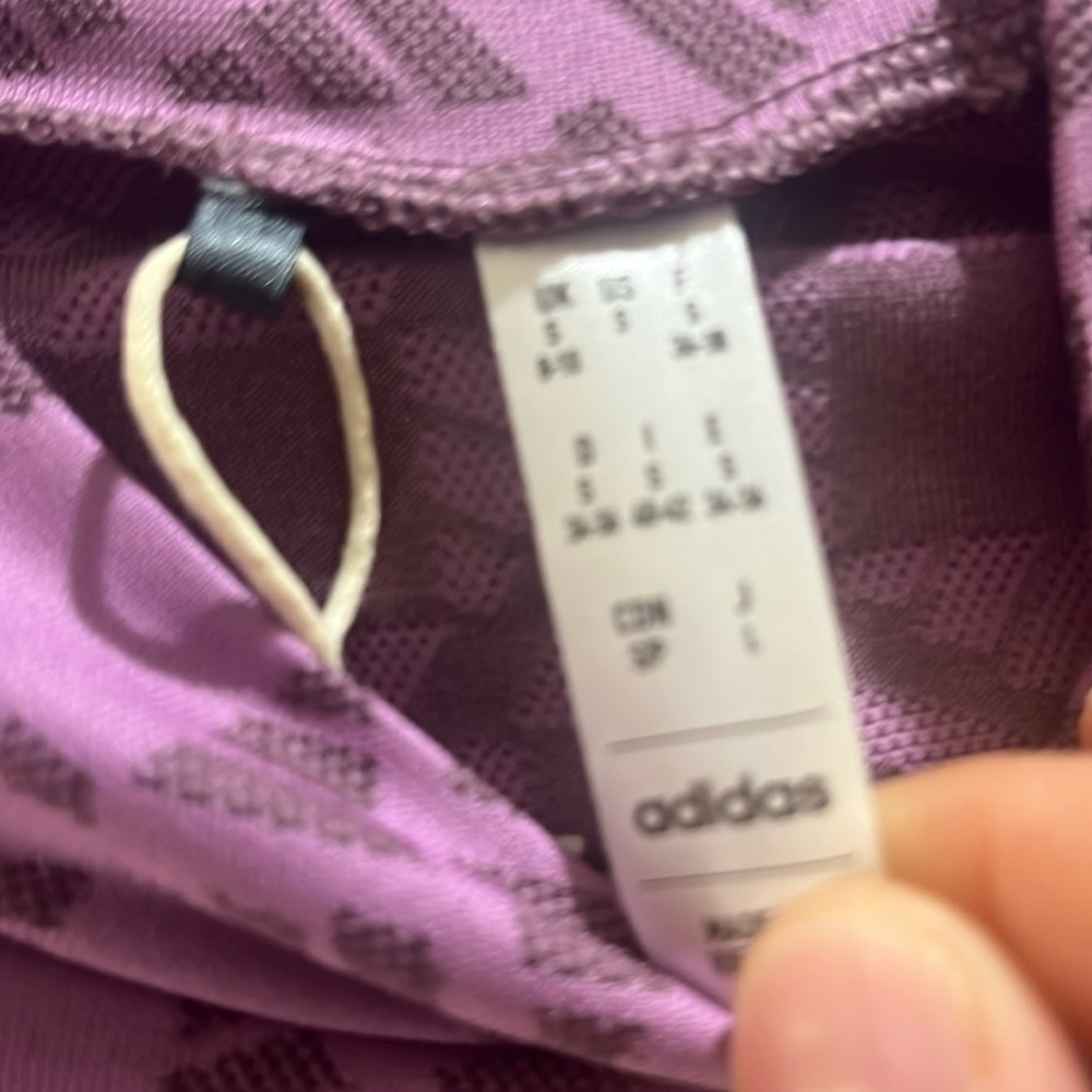 Adidas Women's Golf Long Sleeve - Picture 3 of 4